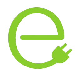 Det grønne e clean logo